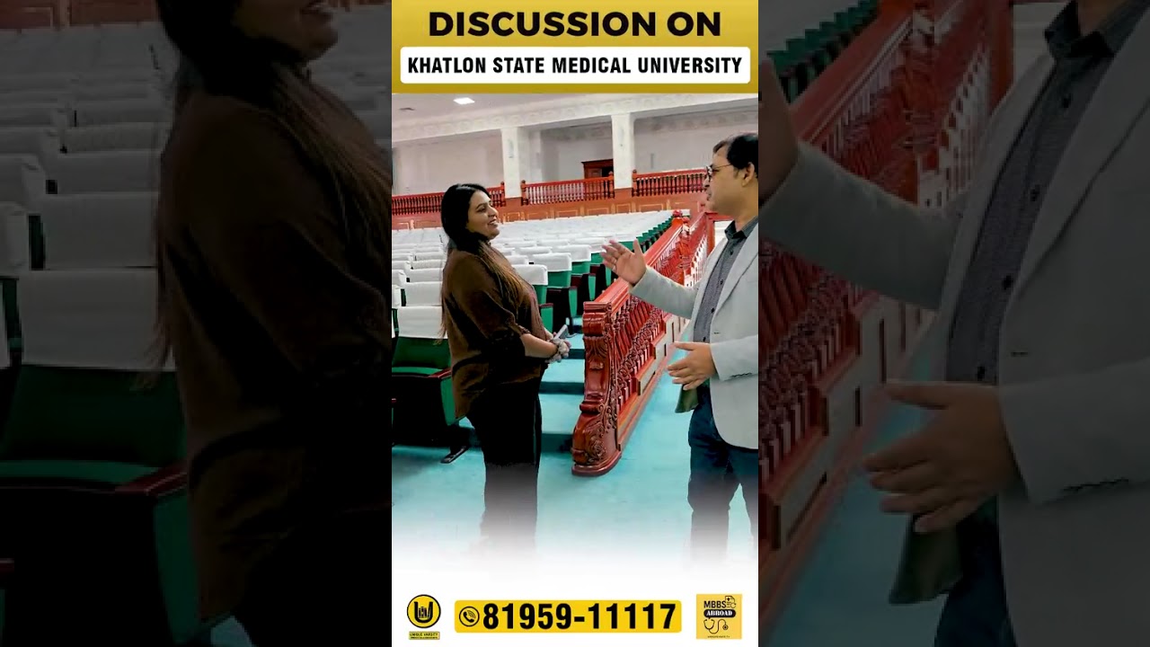 Khatlon State Medical University Full Tour | MBBS in Tajikistan Explained | Unique Varsity Official&rdquo;