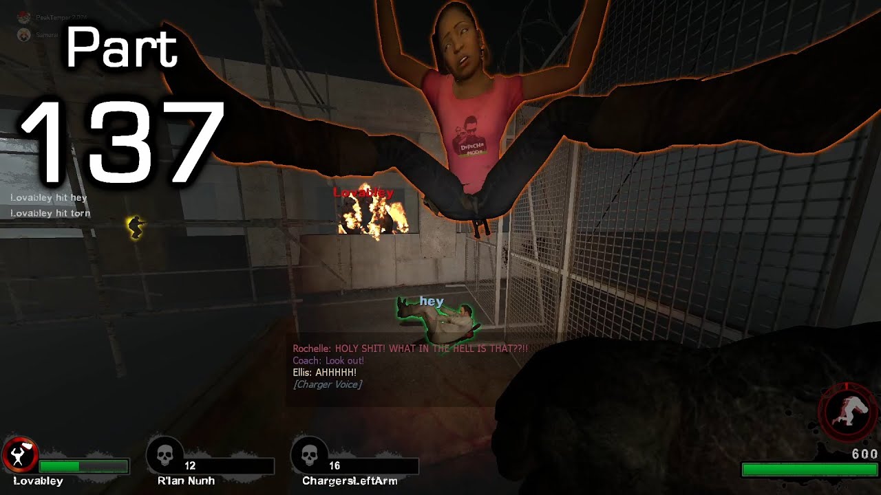 Left 4 Dead 2: Moments - 137 - Производительный гранатомёт