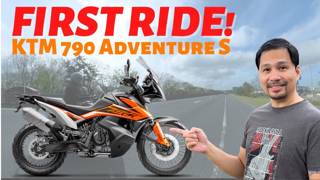 FIRST RIDE! KTM 790 Adventure S - Test Ride, Impressions, etc.