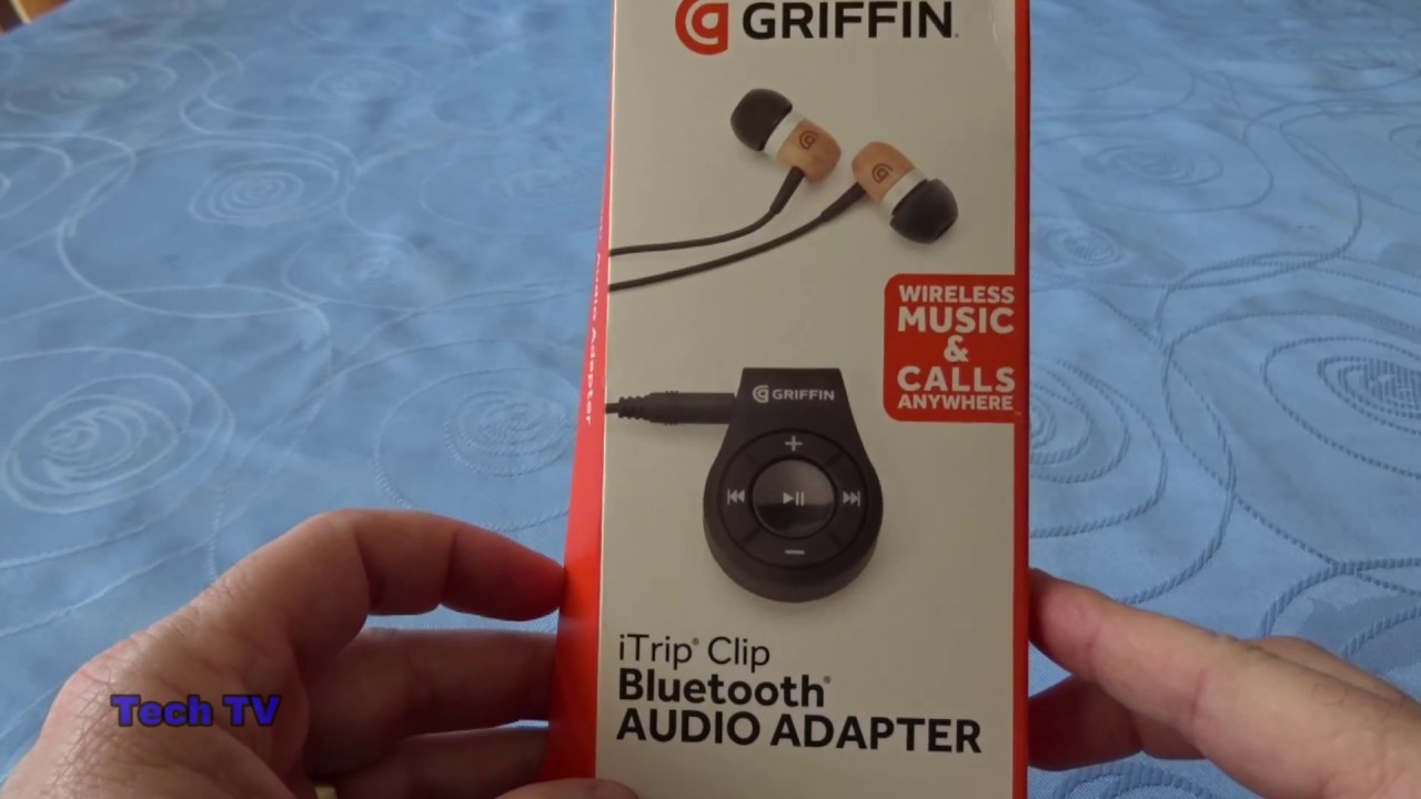 Griffin iTrip Clip Bluetooth Audio Adapter review
