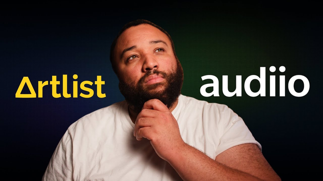 Artlist против Audiio | Какая звуковая платформа с бесплатной лицензией лучше?