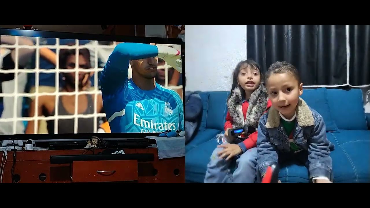 Jugando Fifa ⚽ Mel vs André - Chochitos