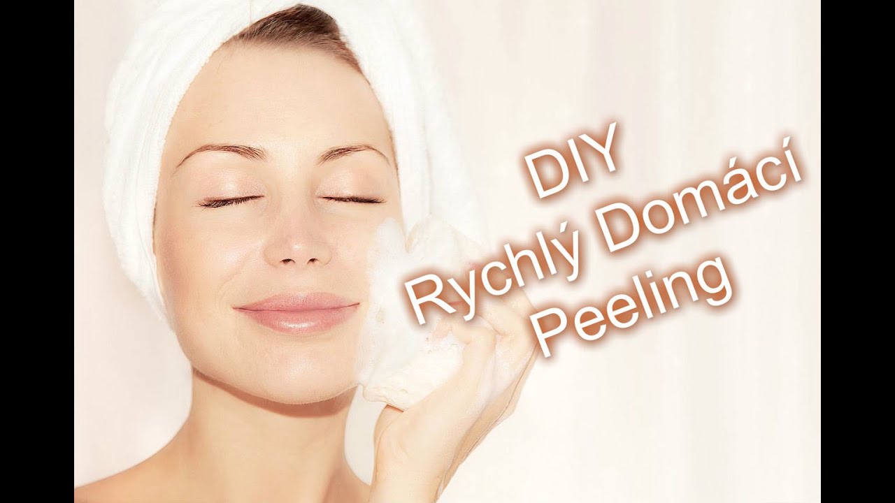 DIY Rychl&yacute; Dom&aacute;c&iacute; Peeling