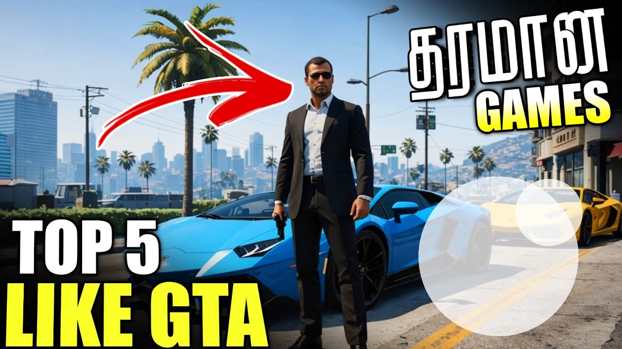 5 Best New GTA Games For Mobile 2026 (தமிழ்)