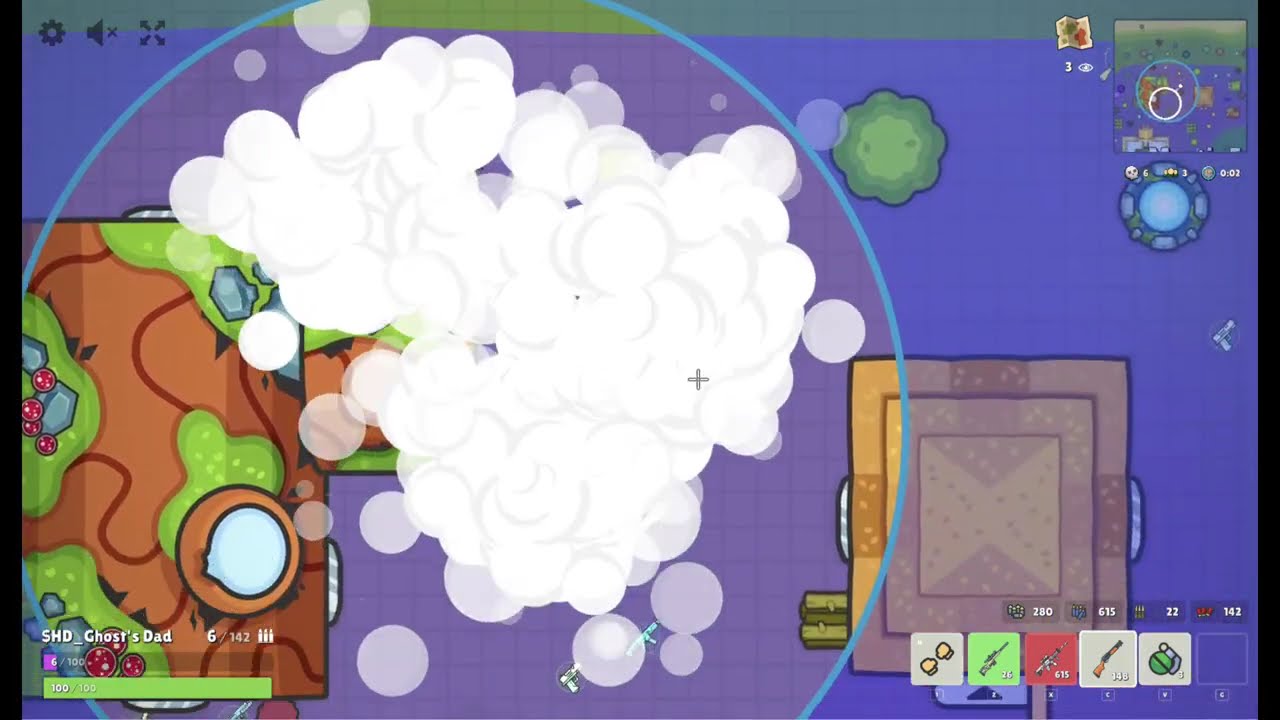 Zombs Royale $HD endzone