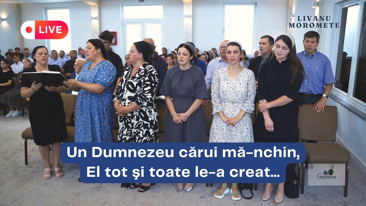 E dincolo de cer senin - Corul mixt al Bisericii Betel Itcani - Suceava | Autor: Necunoscut 🔴Live