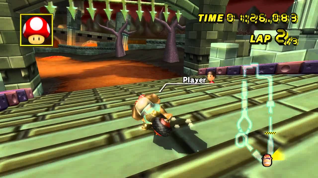 TAS - Bowser's Castle (no glitch): 2:16.785