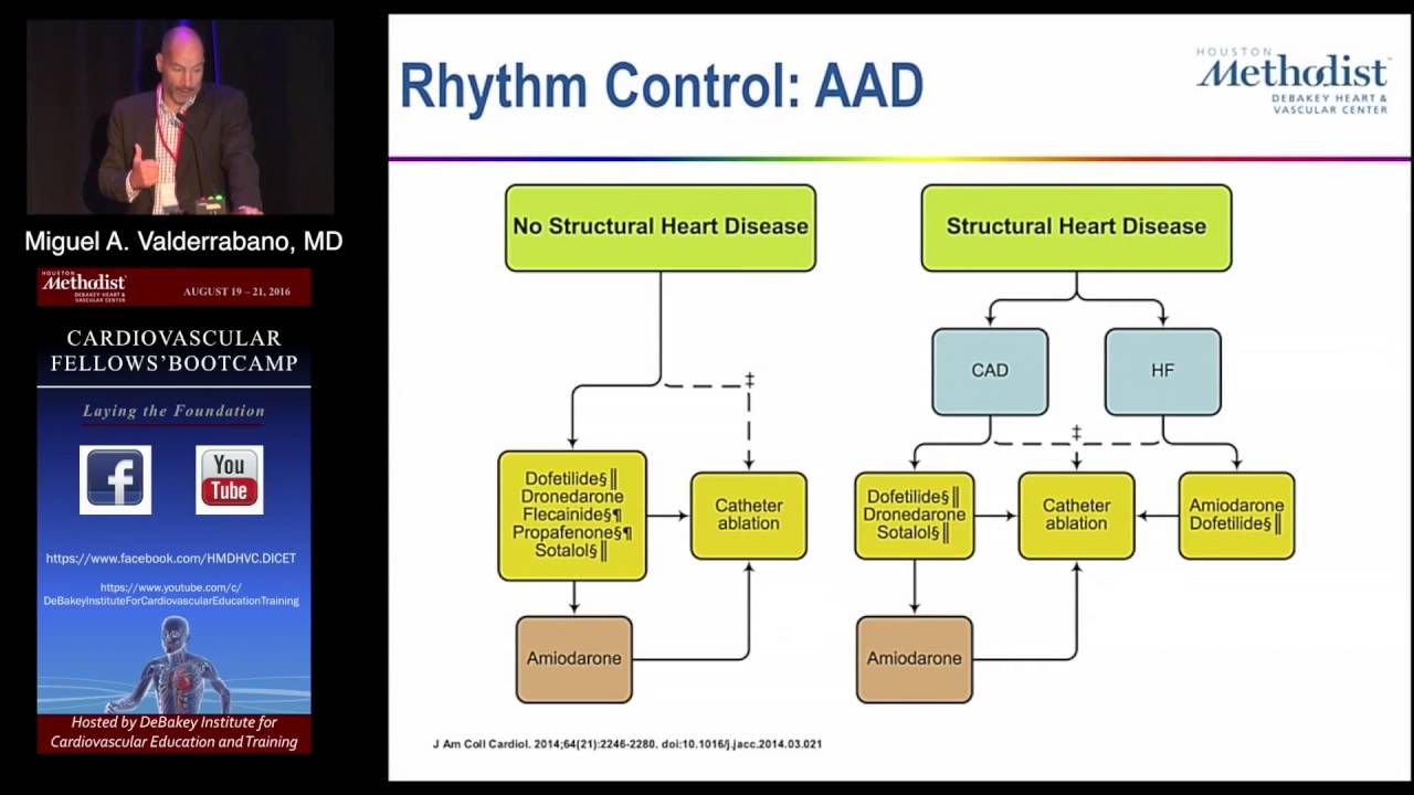 Atrial Fibrillation and Stroke Prevention (Miguel A. Valderrábano, MD)