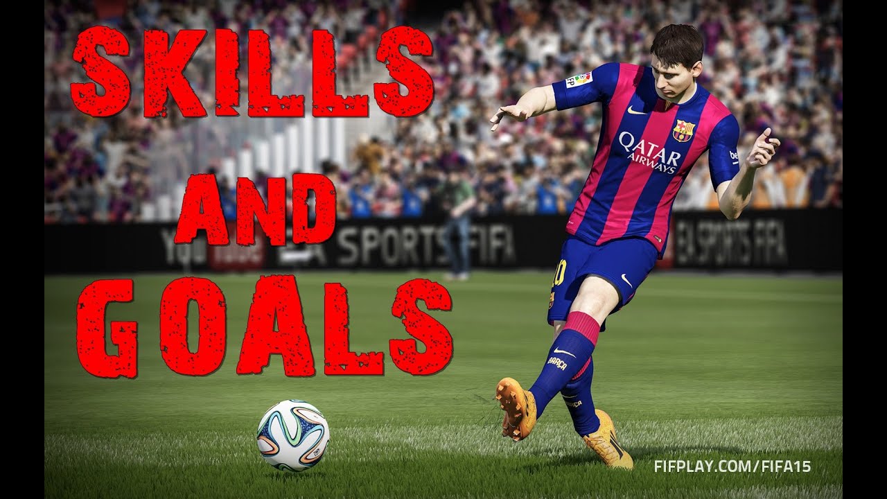 FIFA 15 - LIONEL MESSI -  Skills and Goals