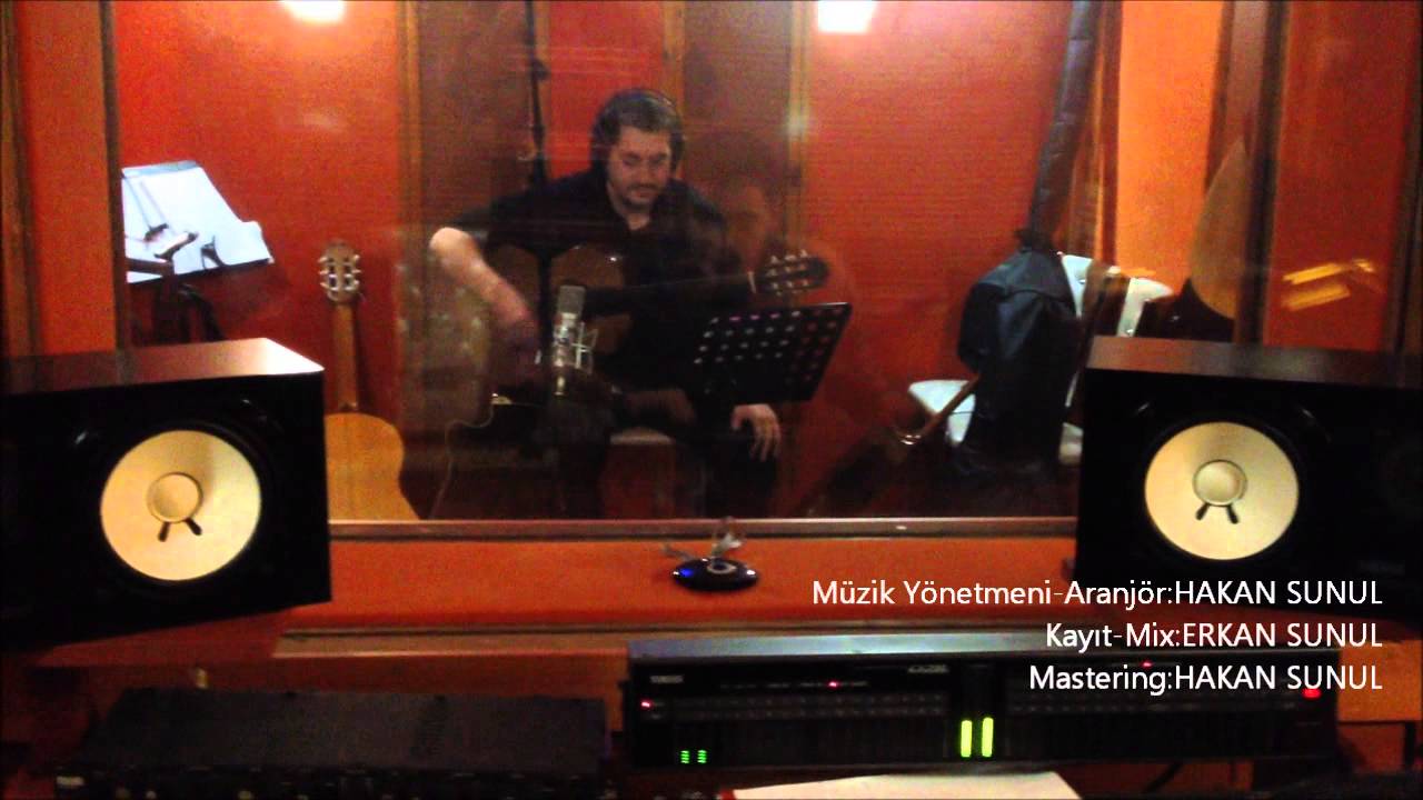 UĞUR VAROL -- B&uuml;lent Serttaş 2013 alb&uuml;m kayıtlarından...SUNUL SES KAYIT ST&Uuml;DYOSU
