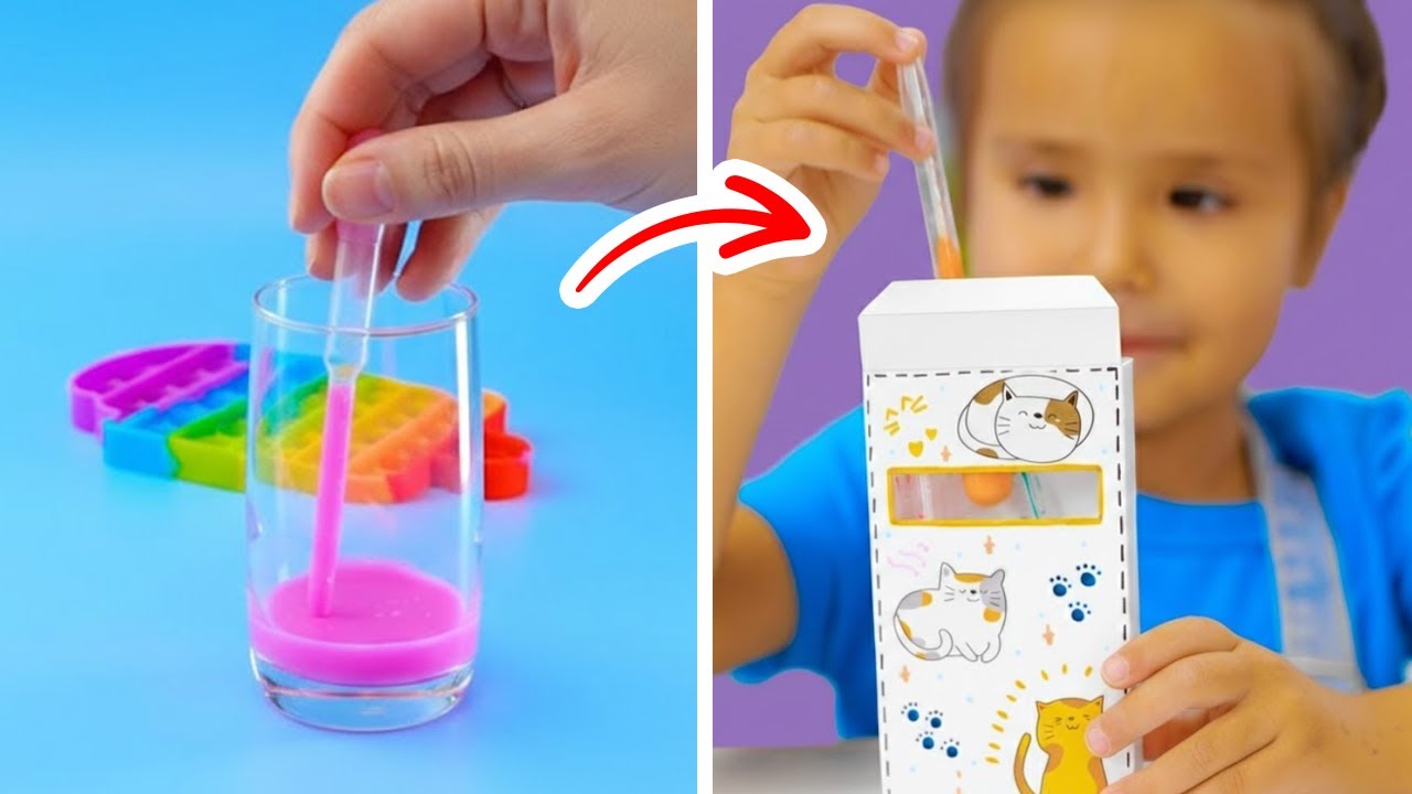 Let’s Explore Fun Kids Ideas! 🎨 Magic Markers, Silly Crafts and More! 😊 #KidsLearning