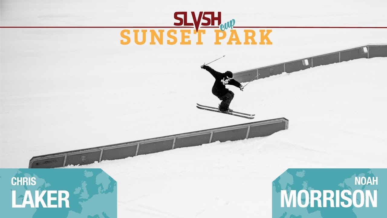8. SLVSH CUP SUNSET PARK 2016 || Chris Laker vs. Noah Morrison
