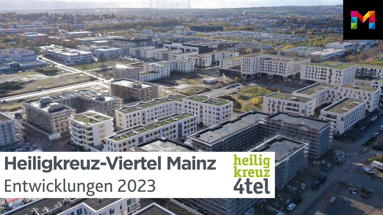 Heiligkreuz-Viertel Mainz: Entwicklungen 2023