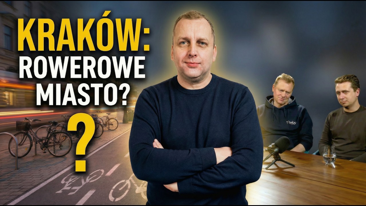 Krakowskie Gadki - Odcinek 1: CZY KRAKÓW TO ROWEROWE MIASTO?