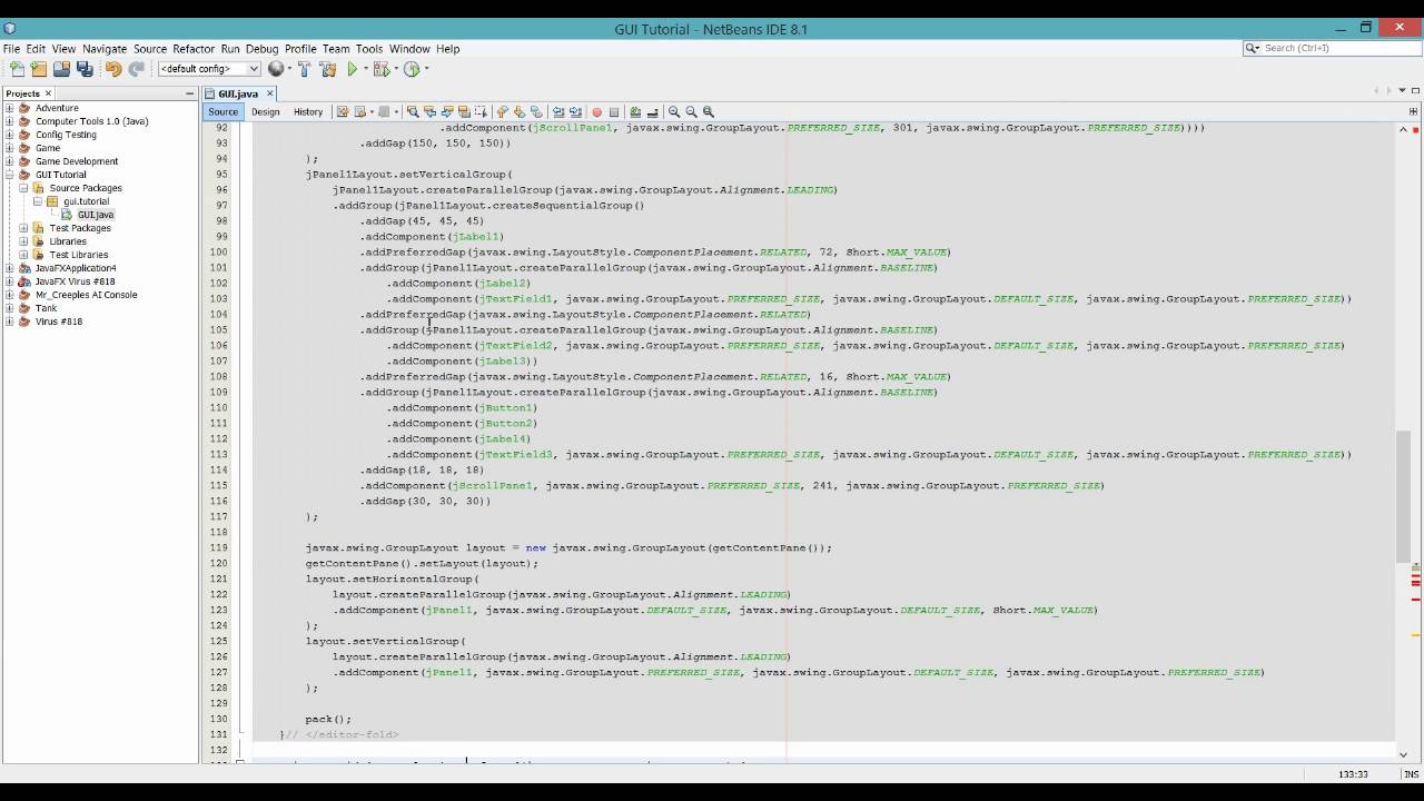 Java Tutorial 5: GUI + Writing and Reading Files!
