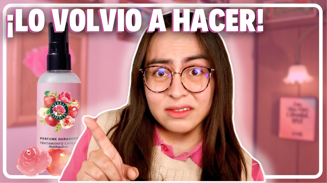 Reseña NUEVO PERFUME HERBAL ESSENCES + Comparacion con Version Anterior