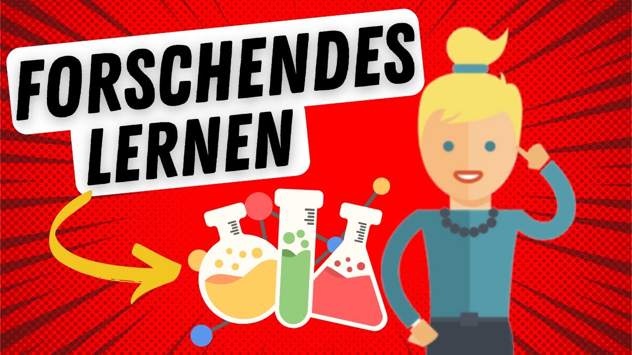 Wie Forschendes Lernen dir zu Top 1% Noten verhelfen kann (Inquiry-based Learning) 🧪📚