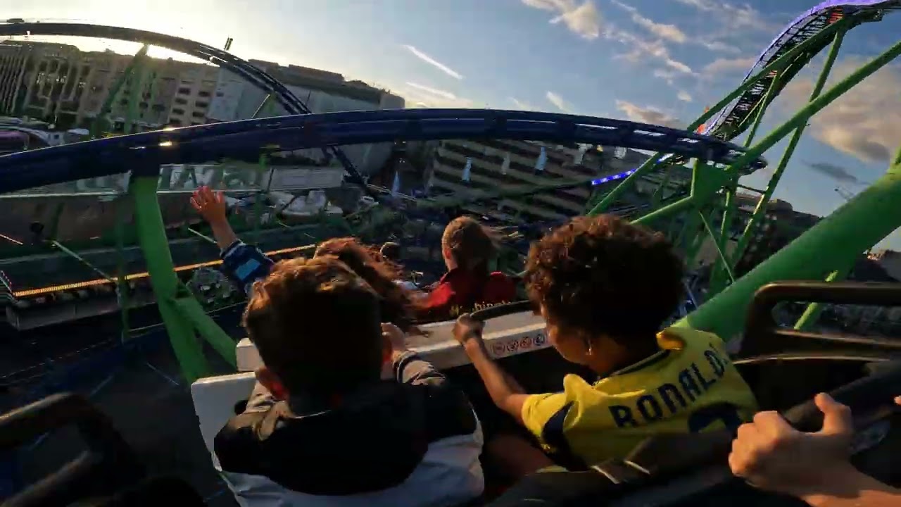 Alpina Bahn - Bruch ( Onride ) - Luxembourg Schueberfouer 2025