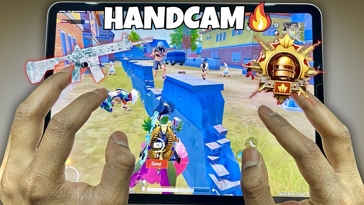 This Is Why I’m the No.1 6 Finger iPad Pro Player 🔥 | PUBG Mobile Handcam / BGMI 