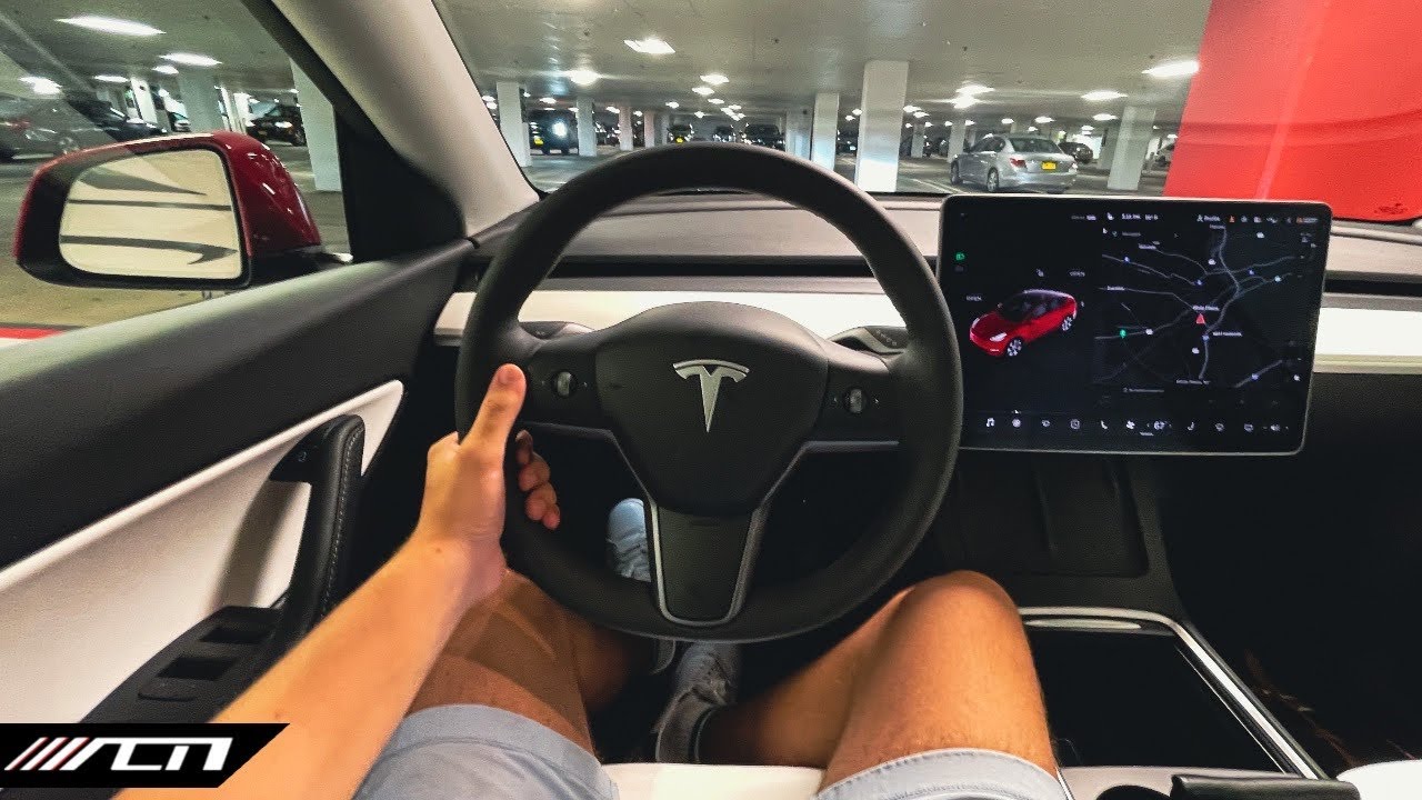 Tesla Model Y 2021 года: дальний заезд от первого лица!