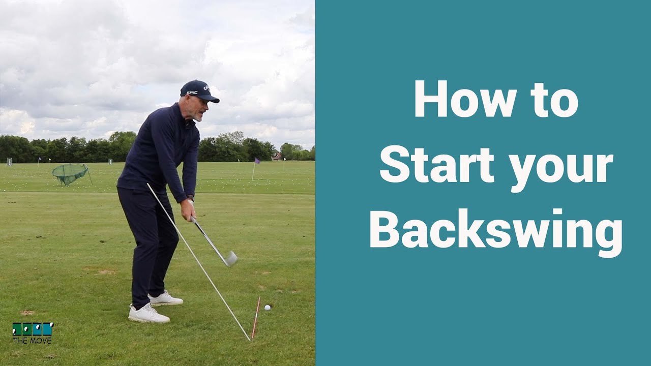 Common mistakes and fixes: Starting your back swing