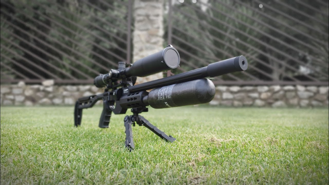 Air Maks Katran B 480cc 5.5mm PCP Air Gun