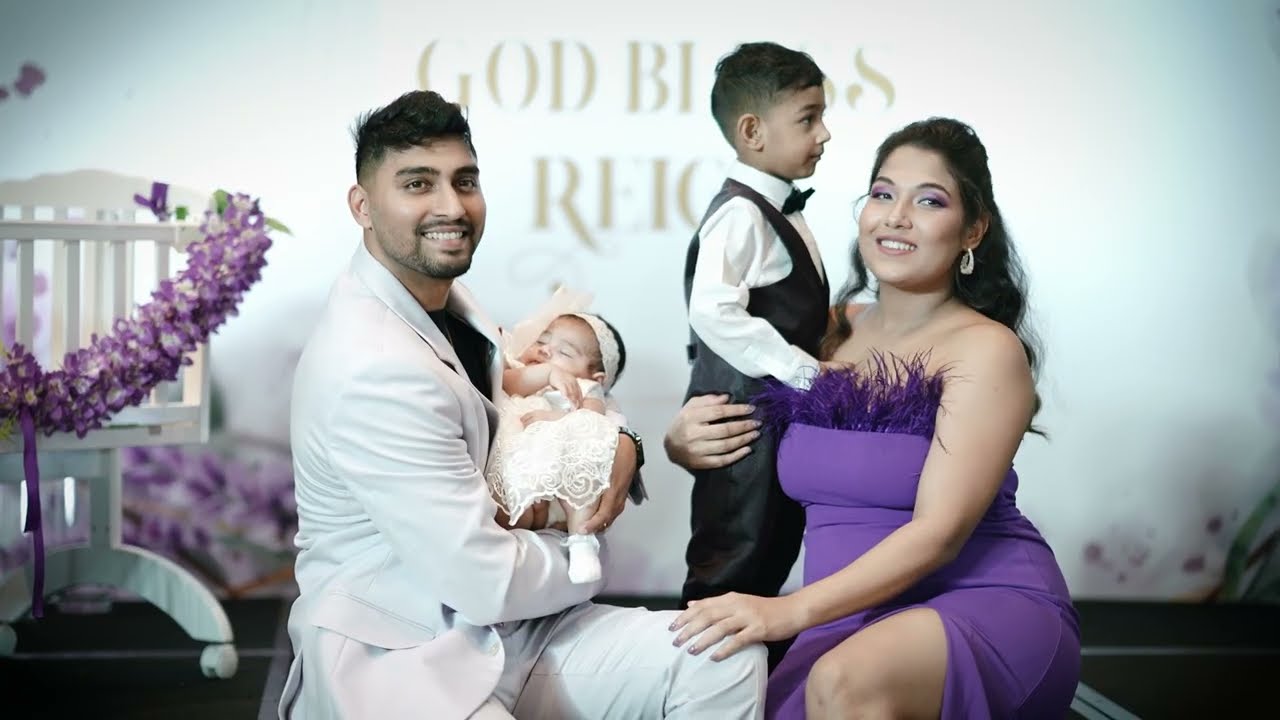 Our Daughter's Baptism in Dubai 2024 | Buzeal Caldeira | Brian Fernandes