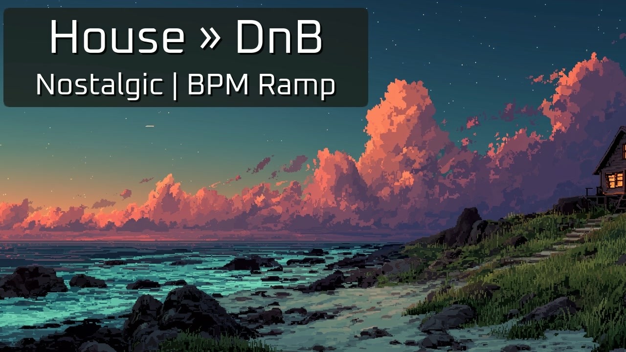 Minimal Tech House → Acid House → Acid DnB → DnB | Mix | Nostalgic | WarpMix EP08