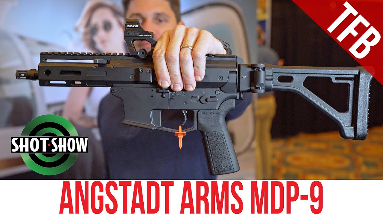 A Glock Mag Roller-Delay PCC: The Angstadt Arms MDP-9 [SHOT Show 2022]