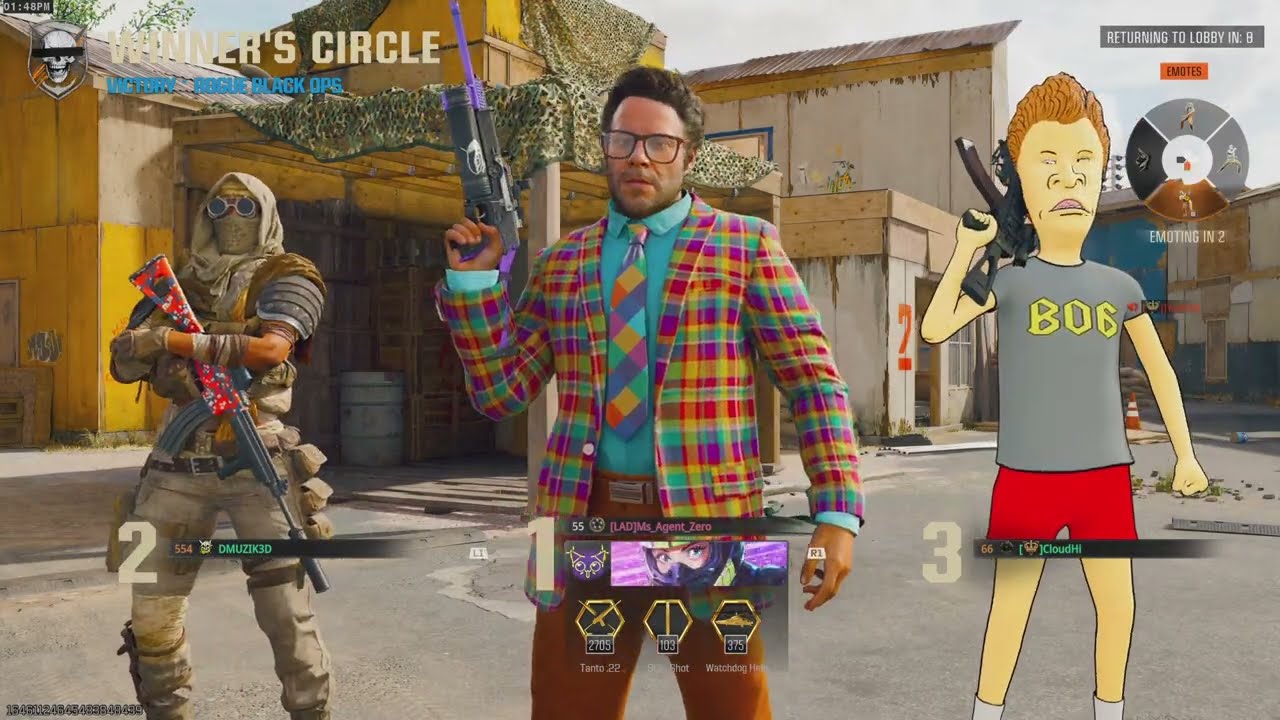 Multi, HC Kill Confirmed 