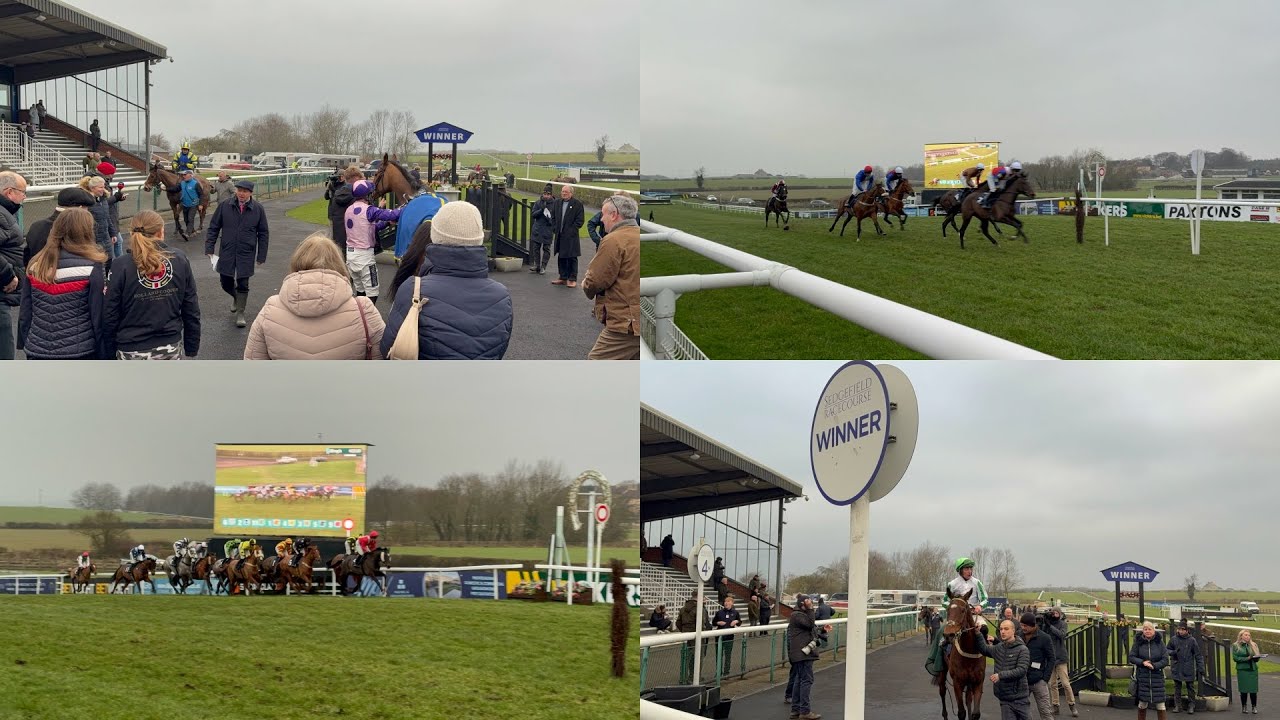 Trip to sedgefield having a great day | Day At The Races 