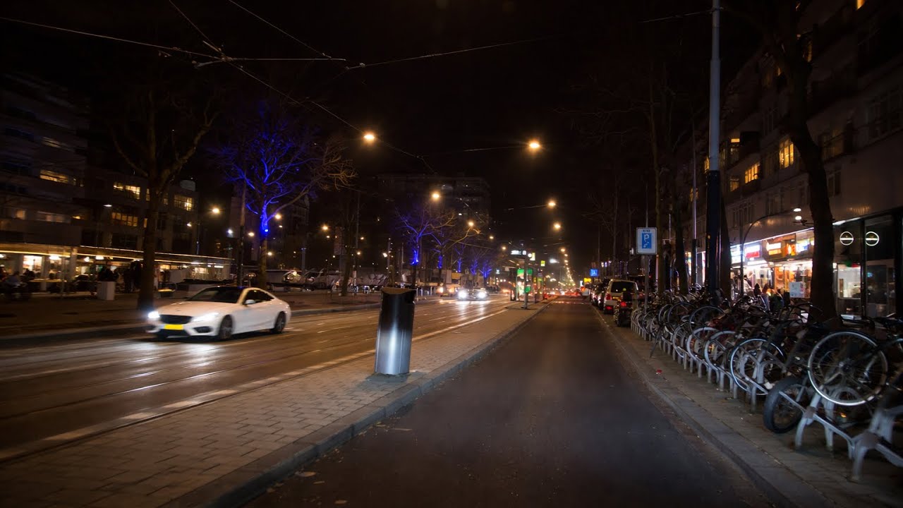 plein 40 45 Amsterdam at night 