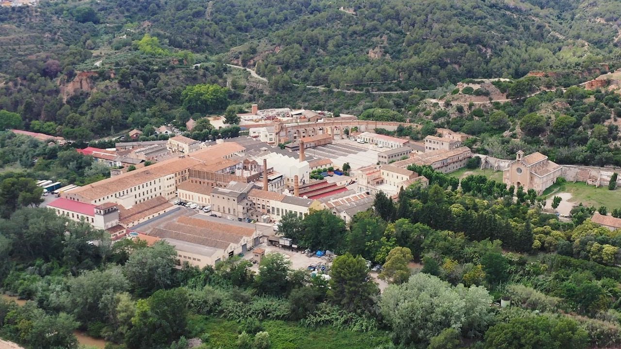 Empremtes fabrils: Colònia Sedó (Esparreguera)