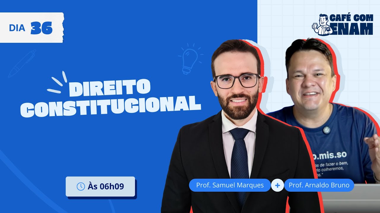 Classificação das Normas ENAM 2025.2 | Direito Constitucional | Café com ENAM Dia 36