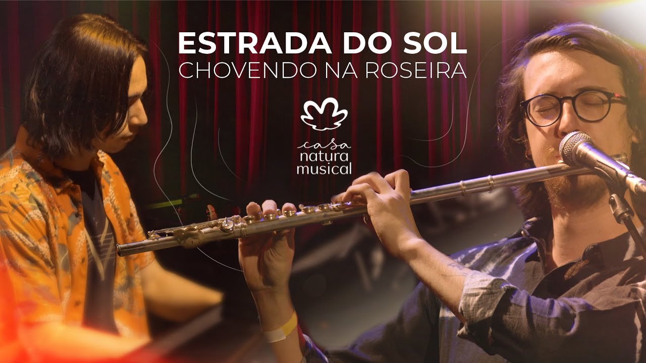 Estrada do Sol / Chovendo na Roseira - Duo Beck e Montanaro - Abertura show Hermeto Pascoal