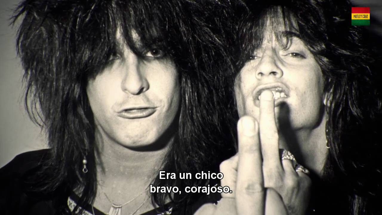 Nikki Sixx  - Rock Icons (Subtitulado en español)