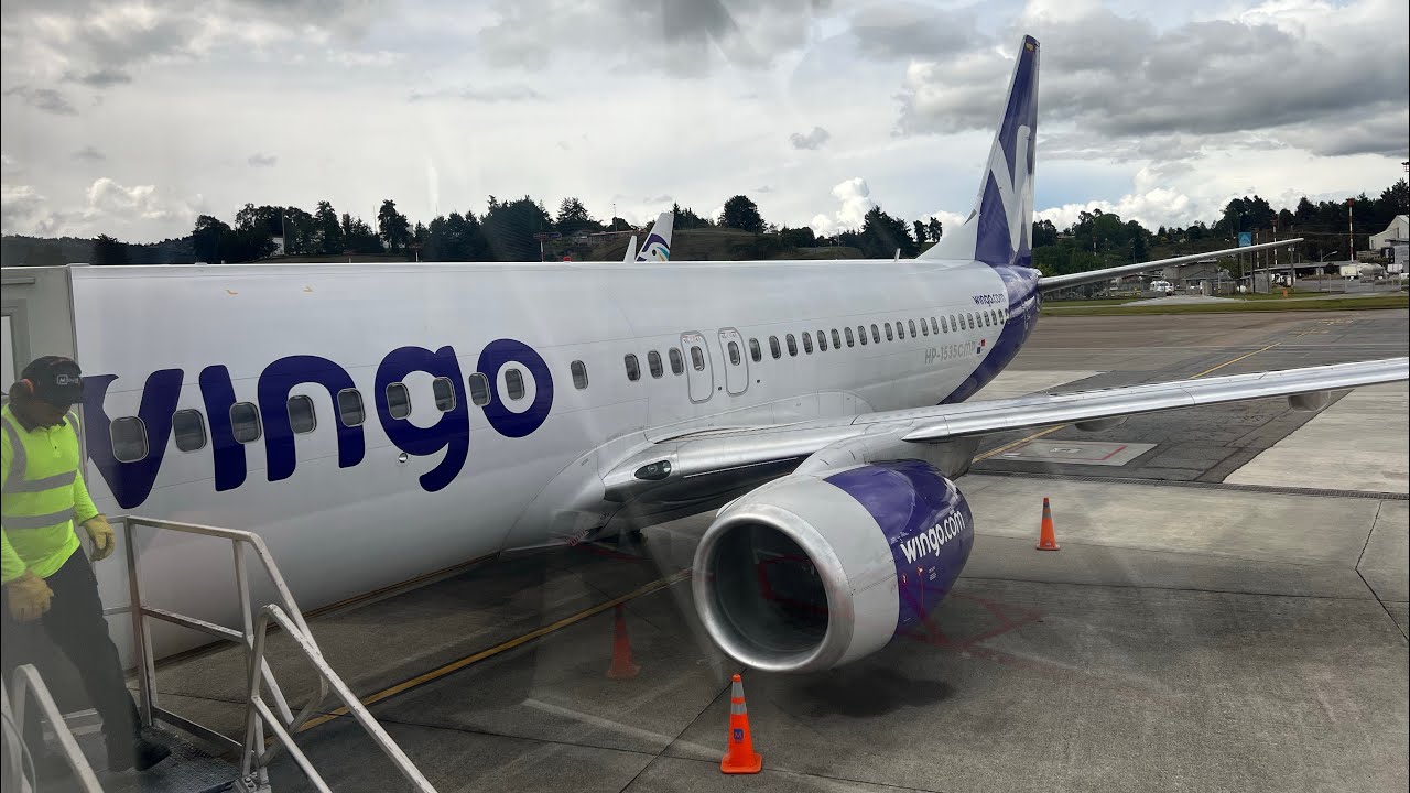 TRIP REPORT | Wingo Airlines Boeing 737-800 economy class, de Medellín a Aruba