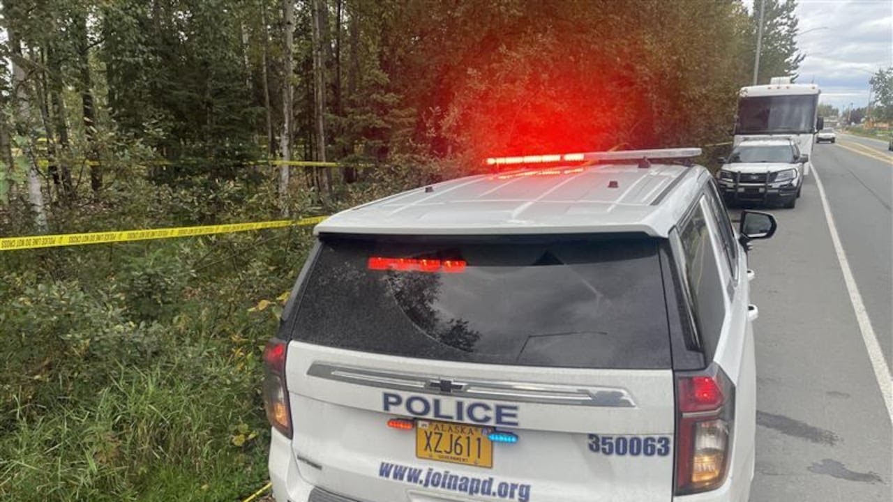 Two adults found dead at Davis Park