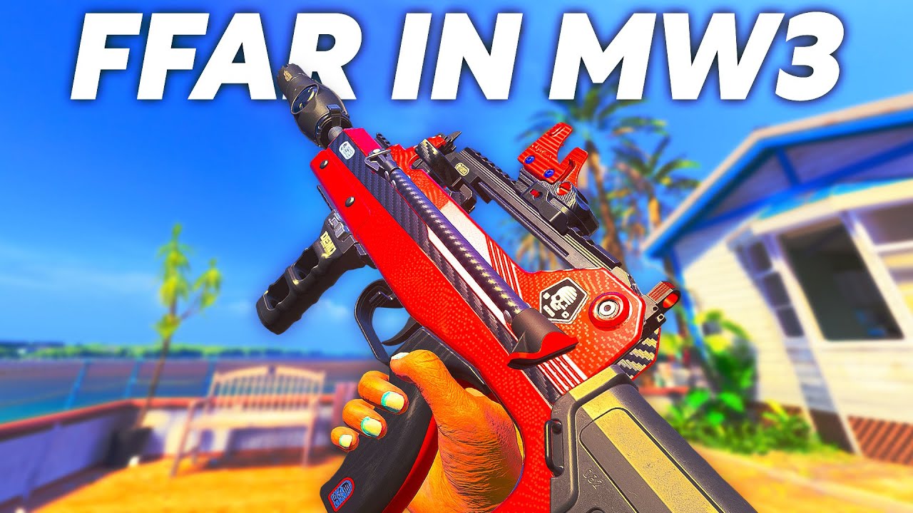 USING the FFAR in Modern Warfare 3