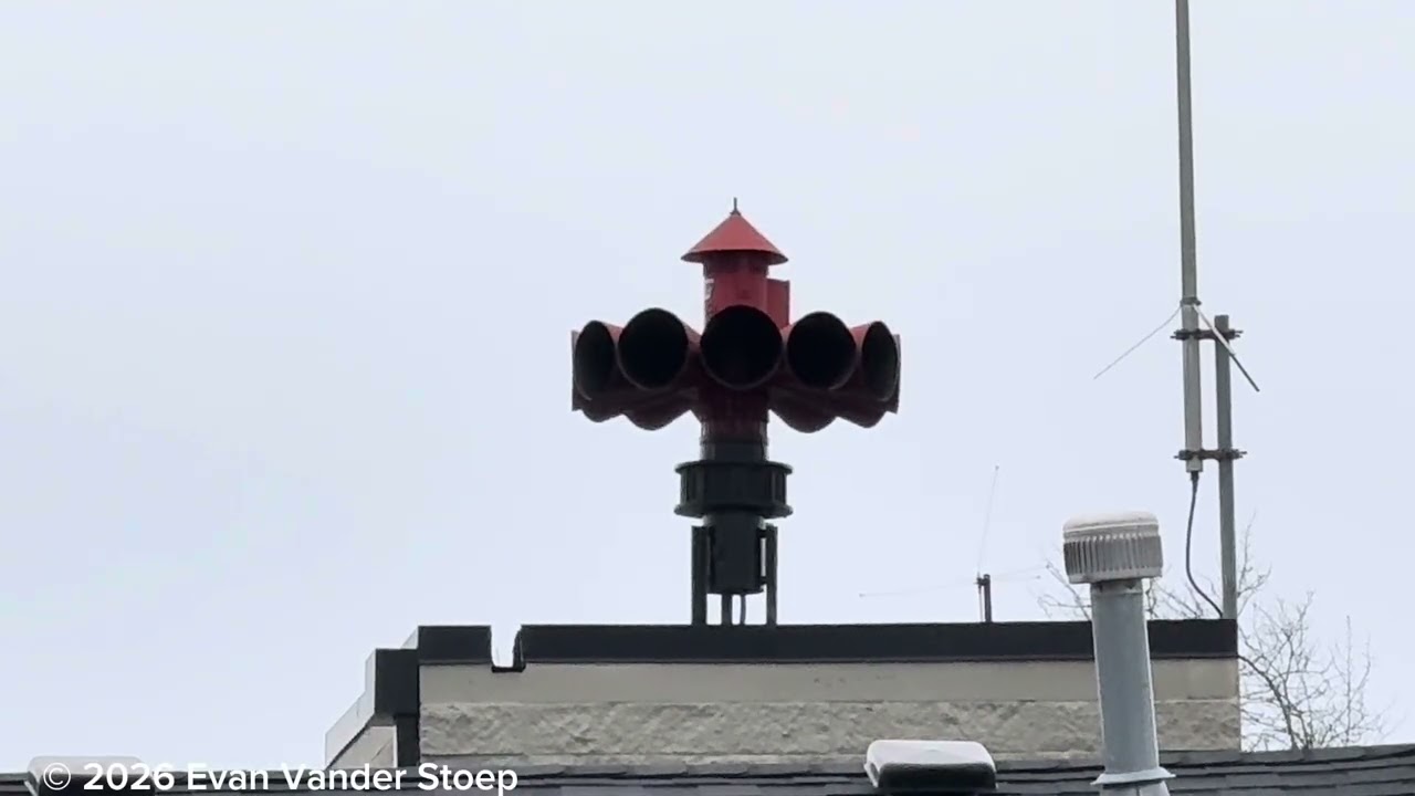 Federal Signal 3T22 | Manual Attack | Gaston, OR | 01/03/2026