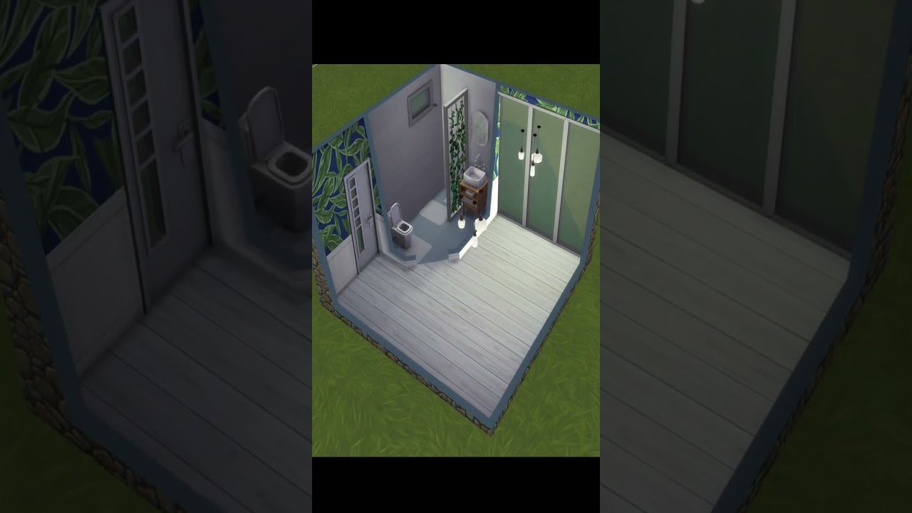 Tiny Living IDEAS | The Sims 4 | No CC
