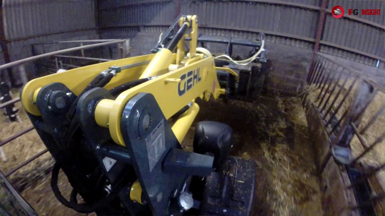 Mini loader comparison test: Gehl 540