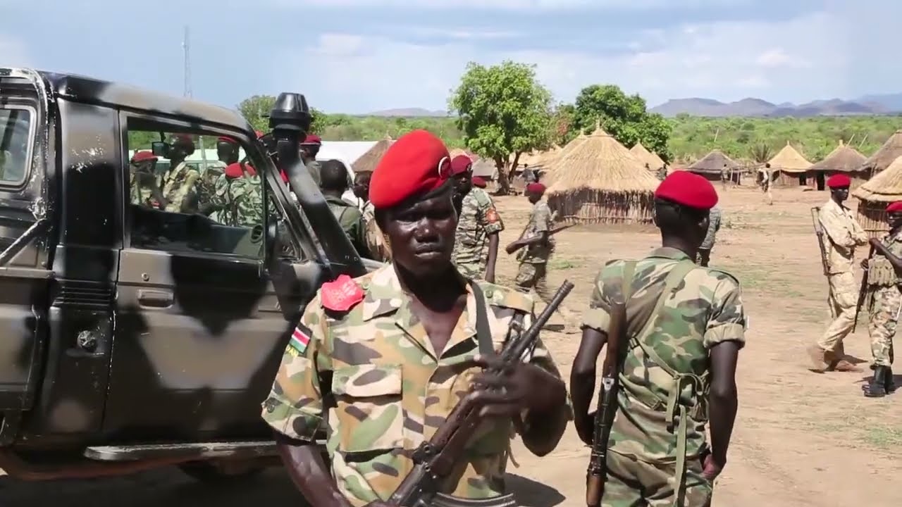 South Sudan Dialogue Hitch