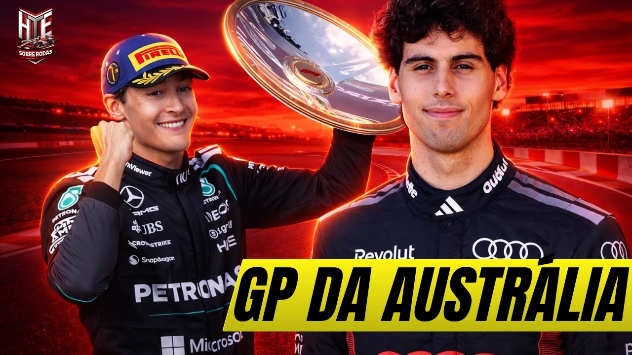 🚨 GP DA AUSTRÁLIA 2026: MERCEDES, BORTOLETO E A NOVA FÓRMULA 1