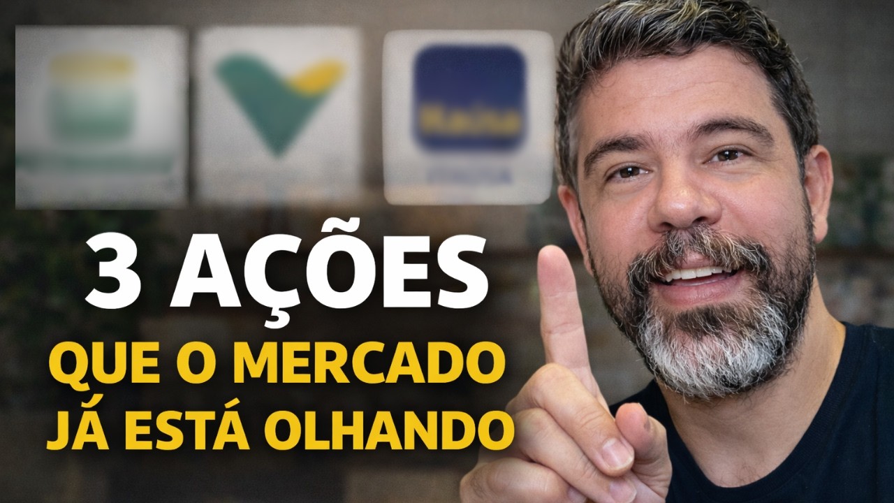 3 AÇÕES PARA FICAR DE OLHO EM 2026!
