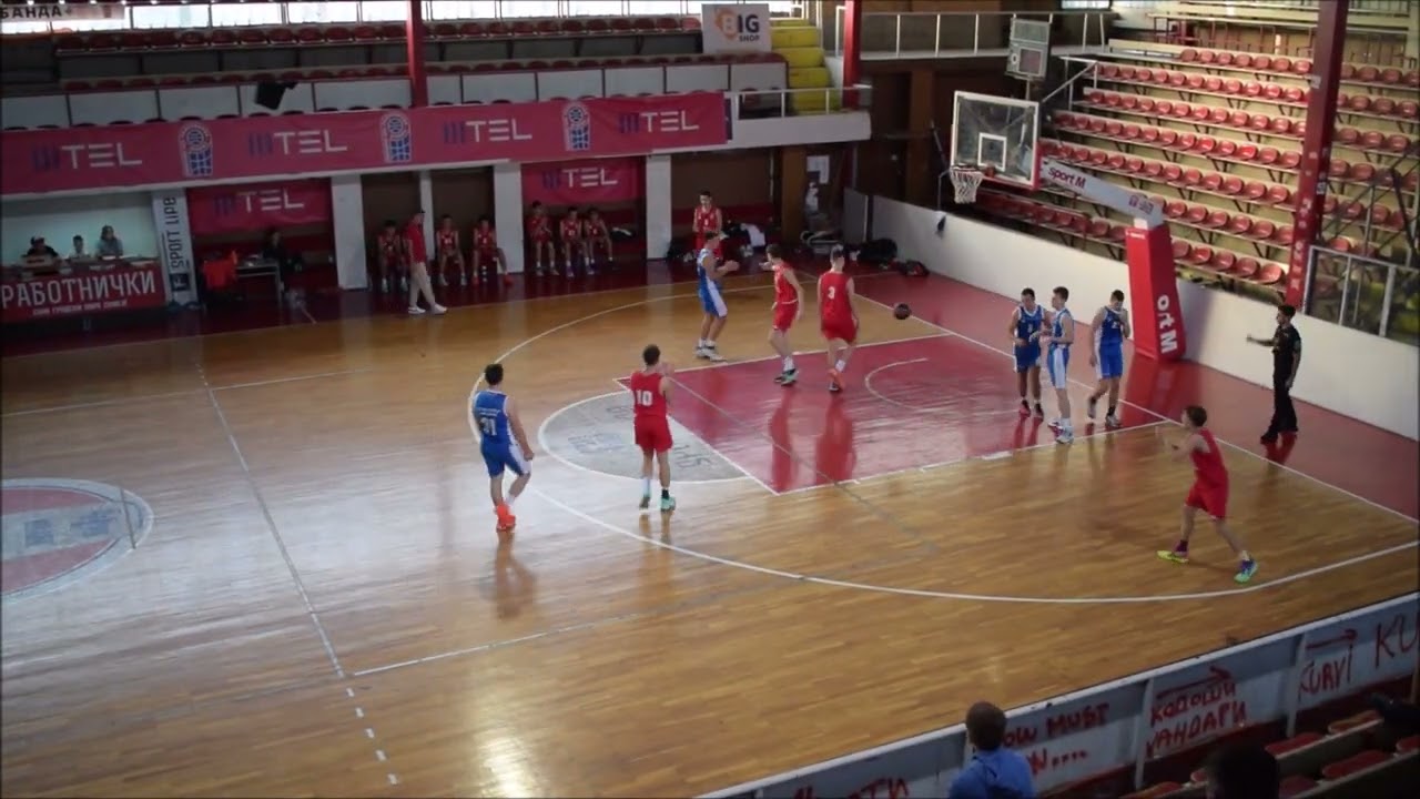M16 KK RABOTNICKI -  MZT SKOPJE