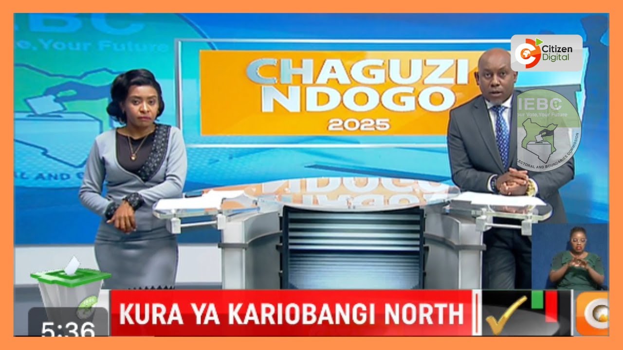 Idadi ndogo ya wapiga kura yashuhudiwa katika wadi ya Kariobangi North