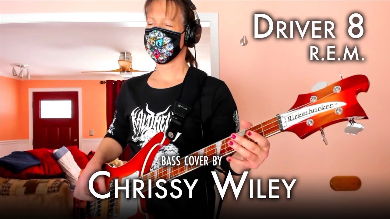 Driver 8 - Bass cover by Chrissy Wiley
