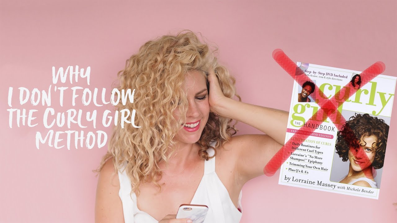 Why I don’t follow the Curly Girl Method