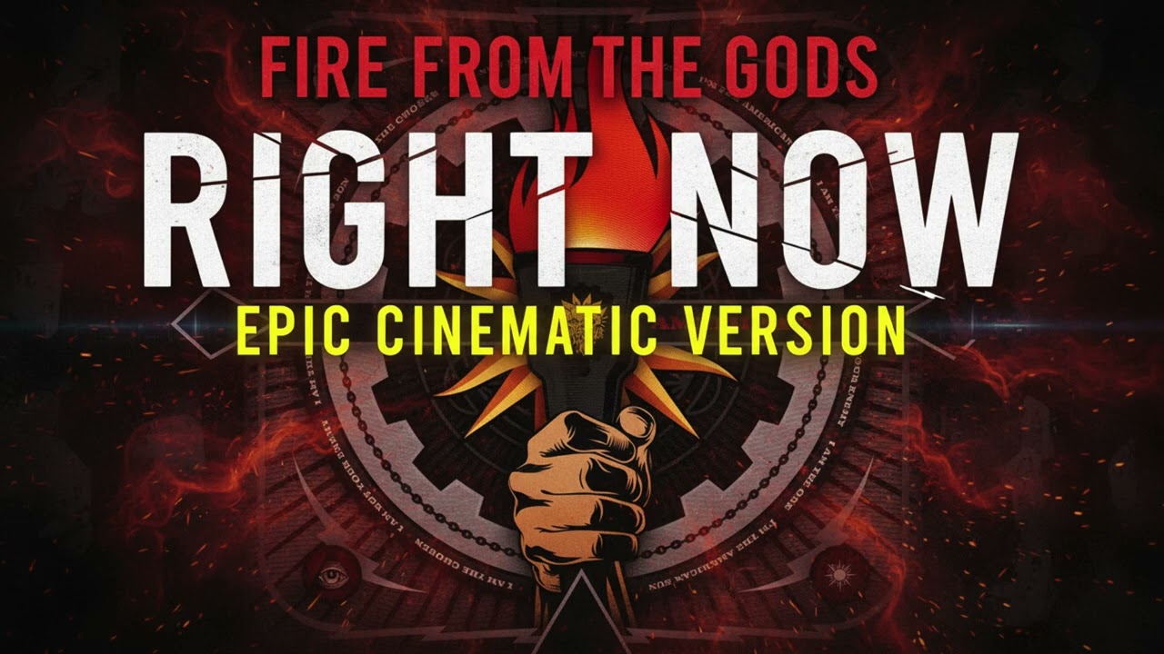 Fire From The Gods - Right Now (Epic Cinematic Remake) | Official RR Version